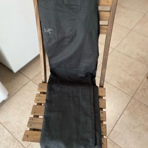 Arcteryx Linen blend pants!